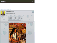 Tablet Screenshot of apash2010.skyrock.com