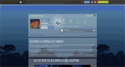 Desktop Screenshot of comores-paysage.skyrock.com