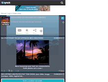 Tablet Screenshot of comores-paysage.skyrock.com