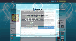 Desktop Screenshot of jalalaldinne.skyrock.com