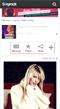 Mobile Screenshot of central--amelie.skyrock.com