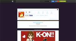 Desktop Screenshot of cdm-of-yui.skyrock.com