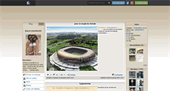 Desktop Screenshot of bellesfilles606.skyrock.com