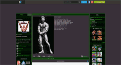 Desktop Screenshot of musculeux.skyrock.com