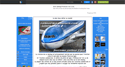 Desktop Screenshot of airlinepilot.skyrock.com