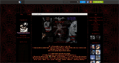 Desktop Screenshot of metalhead666gothicgirl.skyrock.com