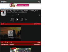 Tablet Screenshot of danceboys-official.skyrock.com