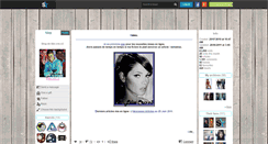 Desktop Screenshot of lilie-cris-x3.skyrock.com