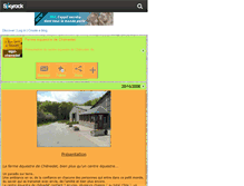 Tablet Screenshot of equi-chenedet.skyrock.com