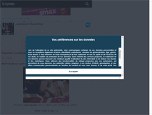Tablet Screenshot of juliie-zenatti-x3.skyrock.com