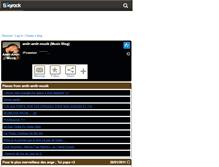 Tablet Screenshot of am0r-am0r-musik.skyrock.com