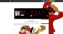 Desktop Screenshot of kilari0hiroto.skyrock.com