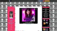 Desktop Screenshot of miiss--non--iimiitable.skyrock.com