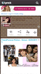 Mobile Screenshot of friendforever-fiction.skyrock.com