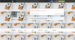 Desktop Screenshot of mllex-savana.skyrock.com