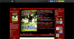 Desktop Screenshot of panini-foot2008.skyrock.com