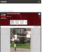 Tablet Screenshot of angyleeryan2009.skyrock.com