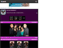 Tablet Screenshot of dani89.skyrock.com