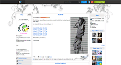 Desktop Screenshot of click-mania.skyrock.com