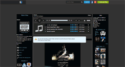 Desktop Screenshot of booba-official.skyrock.com