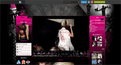Desktop Screenshot of ichbincynn.skyrock.com