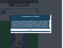 Tablet Screenshot of les-super-cup.skyrock.com