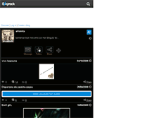 Tablet Screenshot of ahlamhihi.skyrock.com