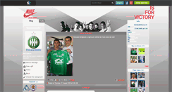 Desktop Screenshot of foot-asse-transferts.skyrock.com