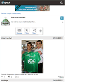 Tablet Screenshot of foot-asse-transferts.skyrock.com