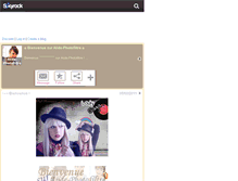 Tablet Screenshot of aiide-photofiltre.skyrock.com