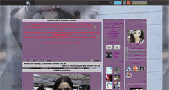 Desktop Screenshot of jaimiealexanderxx.skyrock.com