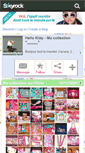 Mobile Screenshot of hellokitty6017.skyrock.com