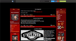 Desktop Screenshot of eclipsekaraoke.skyrock.com