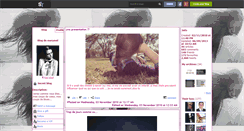 Desktop Screenshot of marymel.skyrock.com