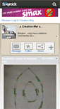 Mobile Screenshot of creation-mel.skyrock.com