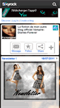 Mobile Screenshot of ficvampirediariesforever.skyrock.com