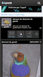 Mobile Screenshot of diamant-de-gould.skyrock.com