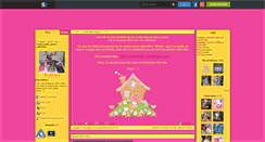 Desktop Screenshot of misskittypink.skyrock.com