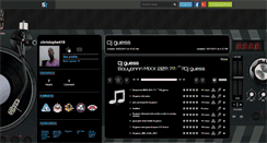 Desktop Screenshot of christophe419.skyrock.com