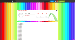 Desktop Screenshot of color-for-you-blog.skyrock.com