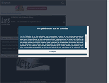 Tablet Screenshot of lyrical-sale.skyrock.com