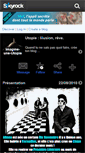 Mobile Screenshot of imagine-une-utopie.skyrock.com