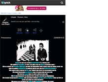 Tablet Screenshot of imagine-une-utopie.skyrock.com