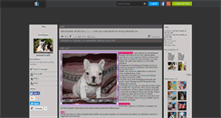 Desktop Screenshot of boubouldogue50.skyrock.com