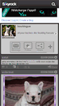 Mobile Screenshot of boubouldogue50.skyrock.com