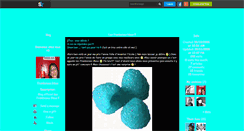 Desktop Screenshot of framboises-bleus.skyrock.com
