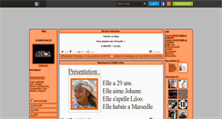 Desktop Screenshot of addict-liloo.skyrock.com