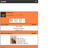 Tablet Screenshot of addict-liloo.skyrock.com
