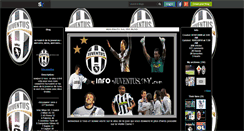 Desktop Screenshot of info-juventus.skyrock.com