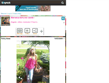 Tablet Screenshot of faiiryalexe.skyrock.com